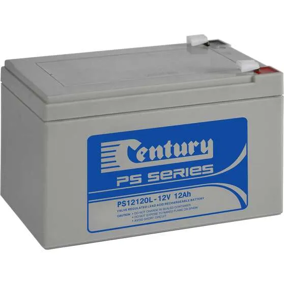 [PS12120] 170003 CENTURY 12V 12Ah SLA BATTERY