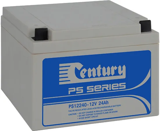 [PS12240] 170006 CENTURY 12V 24Ah SLA BATTERY