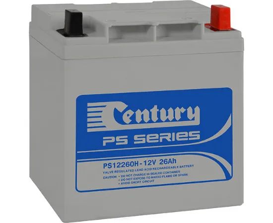 [PS1226H] 170029 CENTURY 12v 26aH BATT