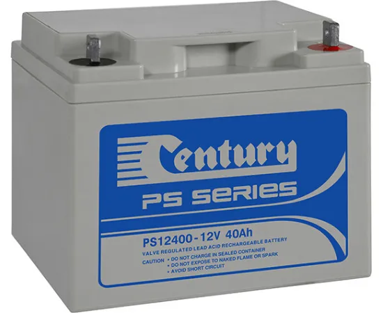 [PS12400] 170011 CENTURY 12V 40Ah SLA BATTERY