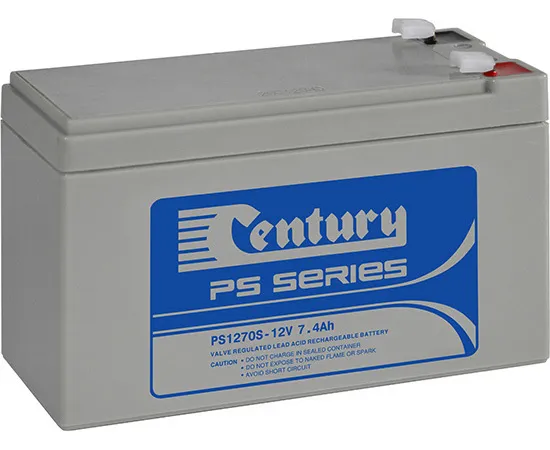 [PS1270] 170014 CENTURY 12V 7.4Ah SLA BATTERY F1 (4.75mm)