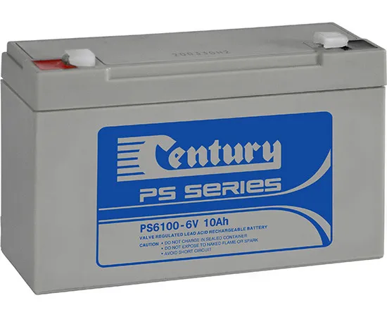 [PS6100] 170015 CENTURY 6V 10Ah SLA BATTERY
