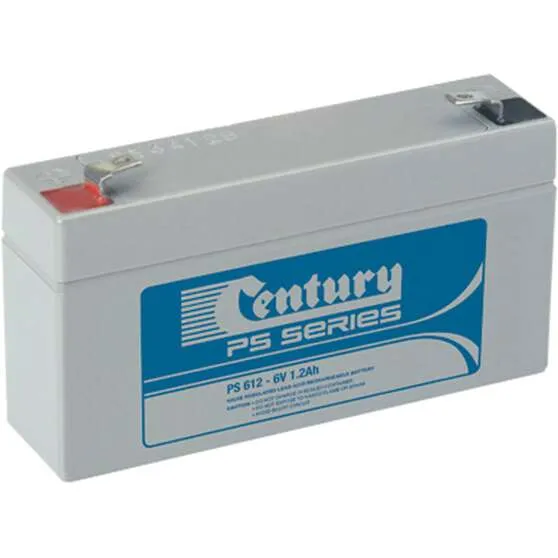 [PS612] 170016 CENTURY 6V 1.2Ah SLA BATTERY