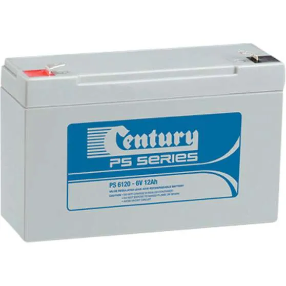 [PS6120] 170024 CENTURY 6v 12aH SLA BATTERY