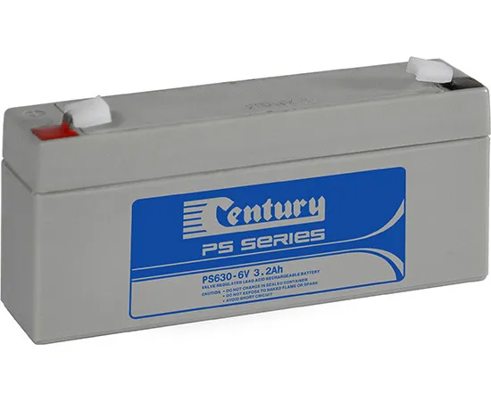 [PS630] 170030 CENTURY 6V 3.2Ah SLA BATTERY