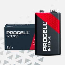PROCELL INTENSE 9V ALKALINE