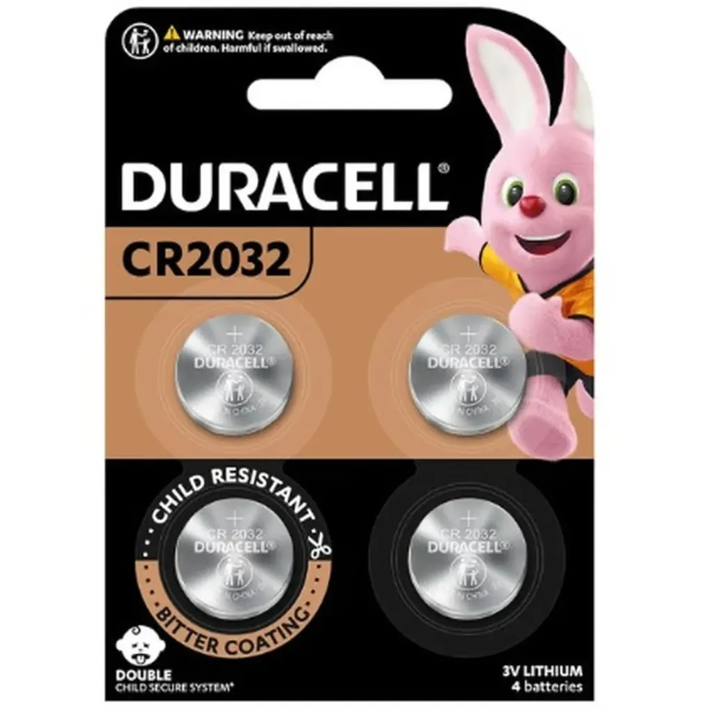 [DL2032B4] DURACELL LITHIUM 2032 4PK
