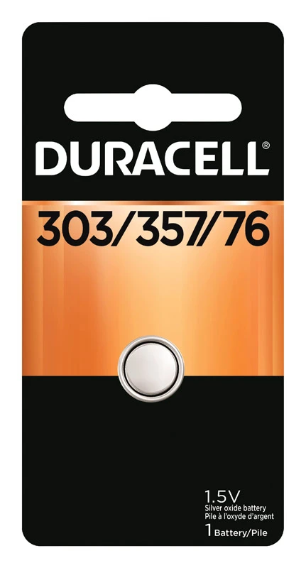 DURACELL 1.5v SILVER OXIDE