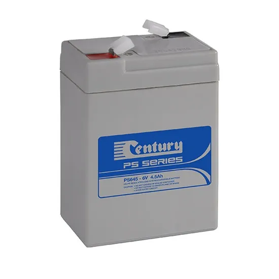 [PS645] 170042 CENTURY 6V 4.5Ah SLA BATTERY