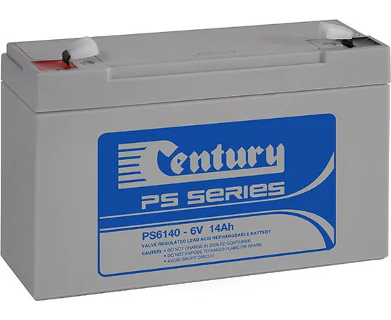 [PS6140] 170044 CENTURY 6v 14aH SLA BATTERY